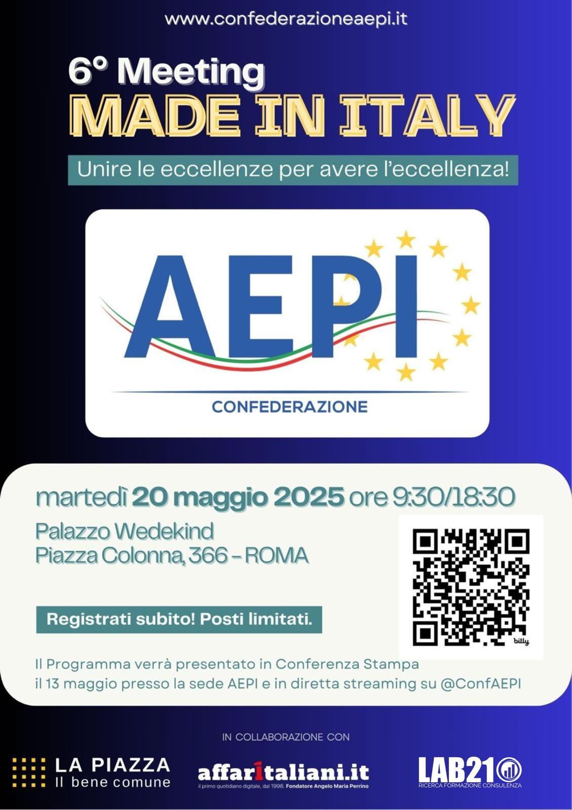 6º meeting made in Italy